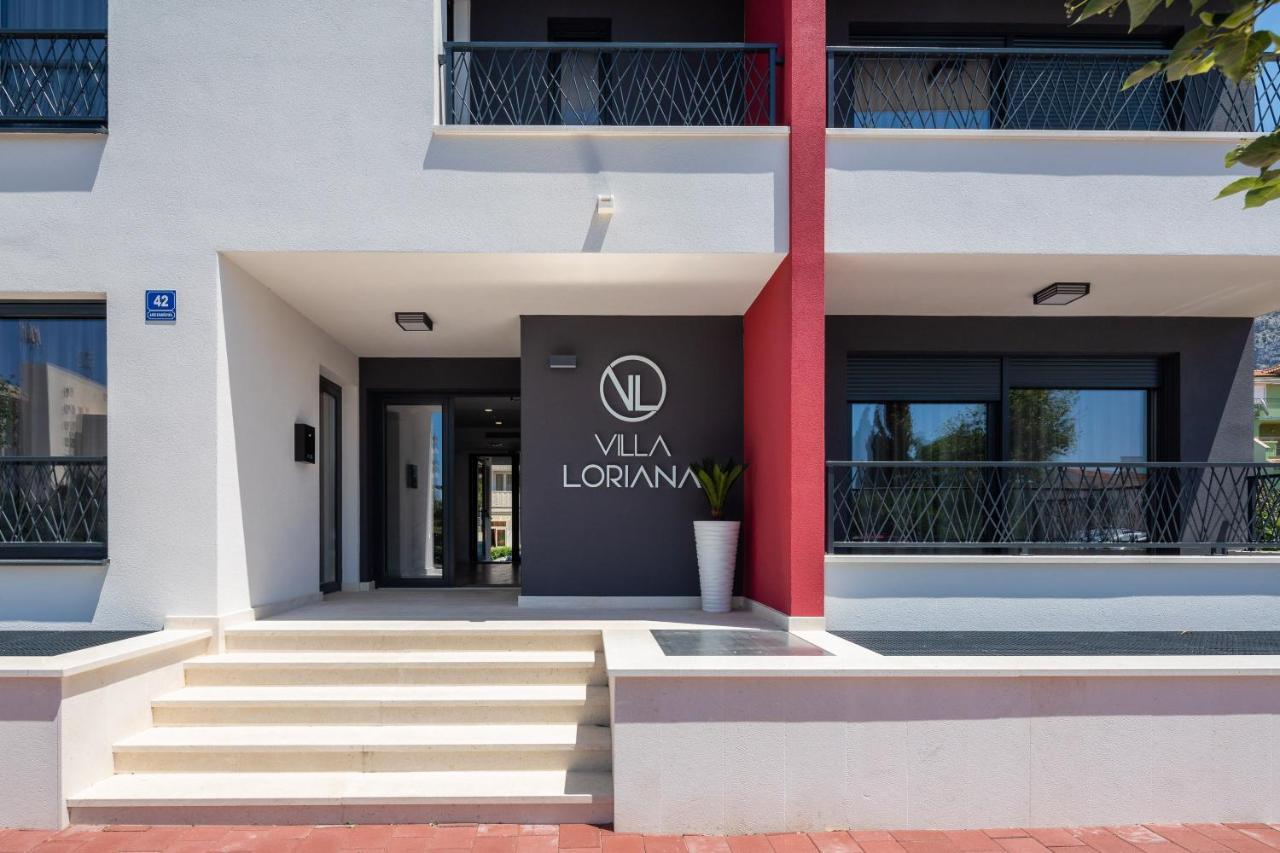 Villa Loriana Apartments Makarska Exterior foto