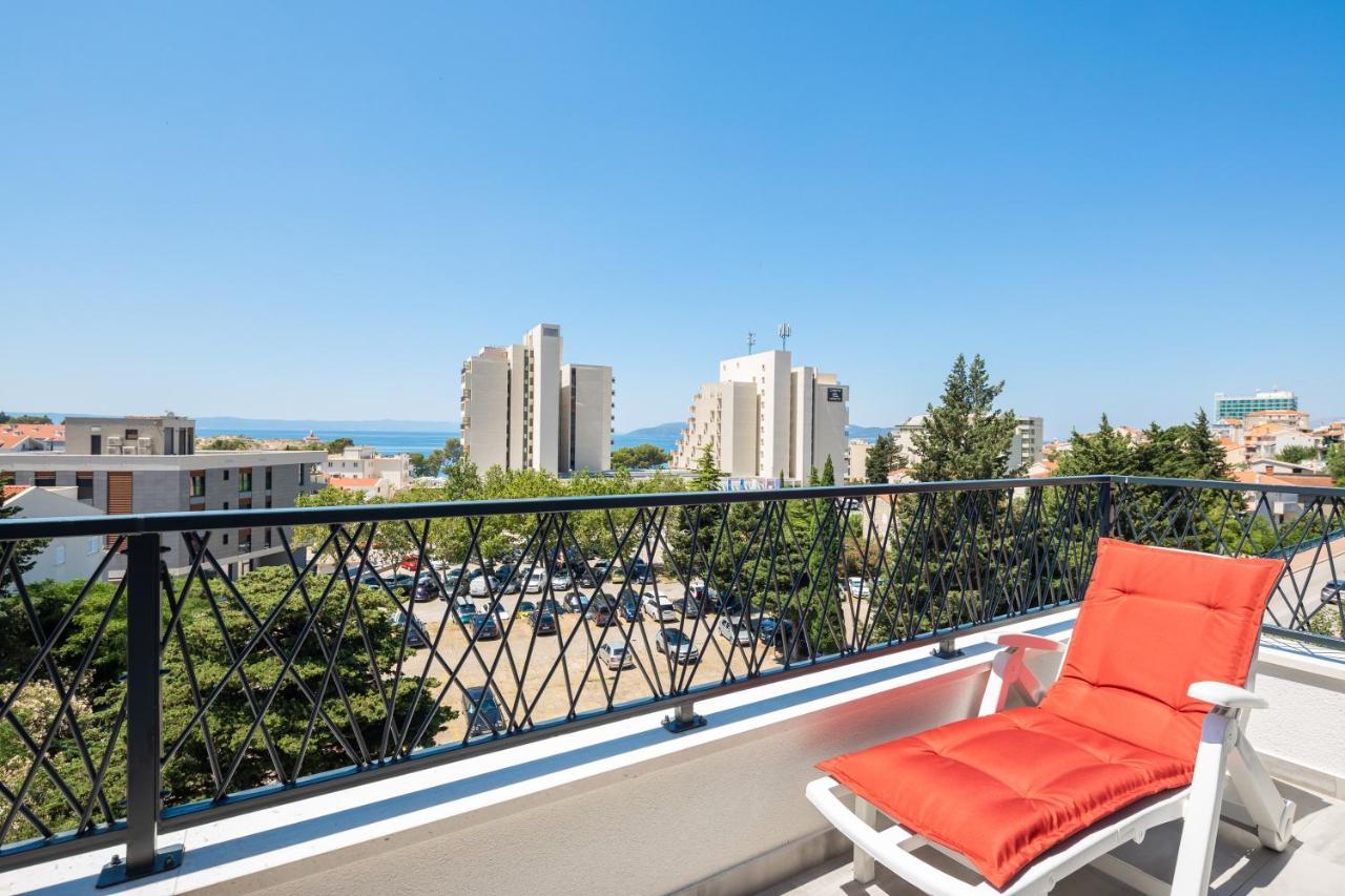 Villa Loriana Apartments Makarska Exterior foto