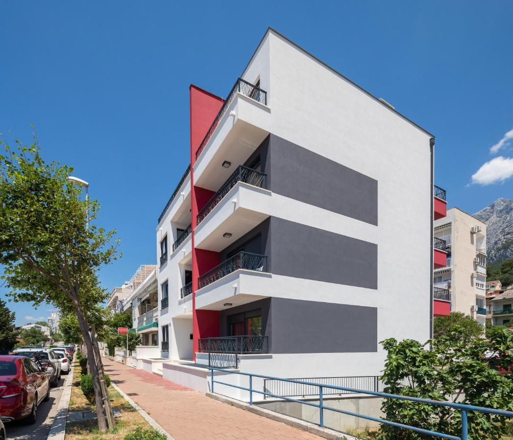 Villa Loriana Apartments Makarska Exterior foto