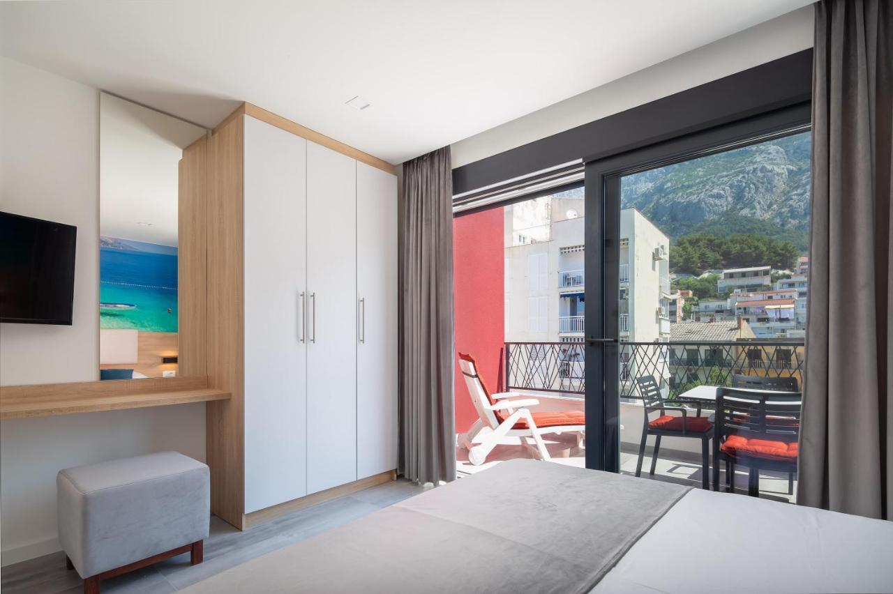 Villa Loriana Apartments Makarska Exterior foto