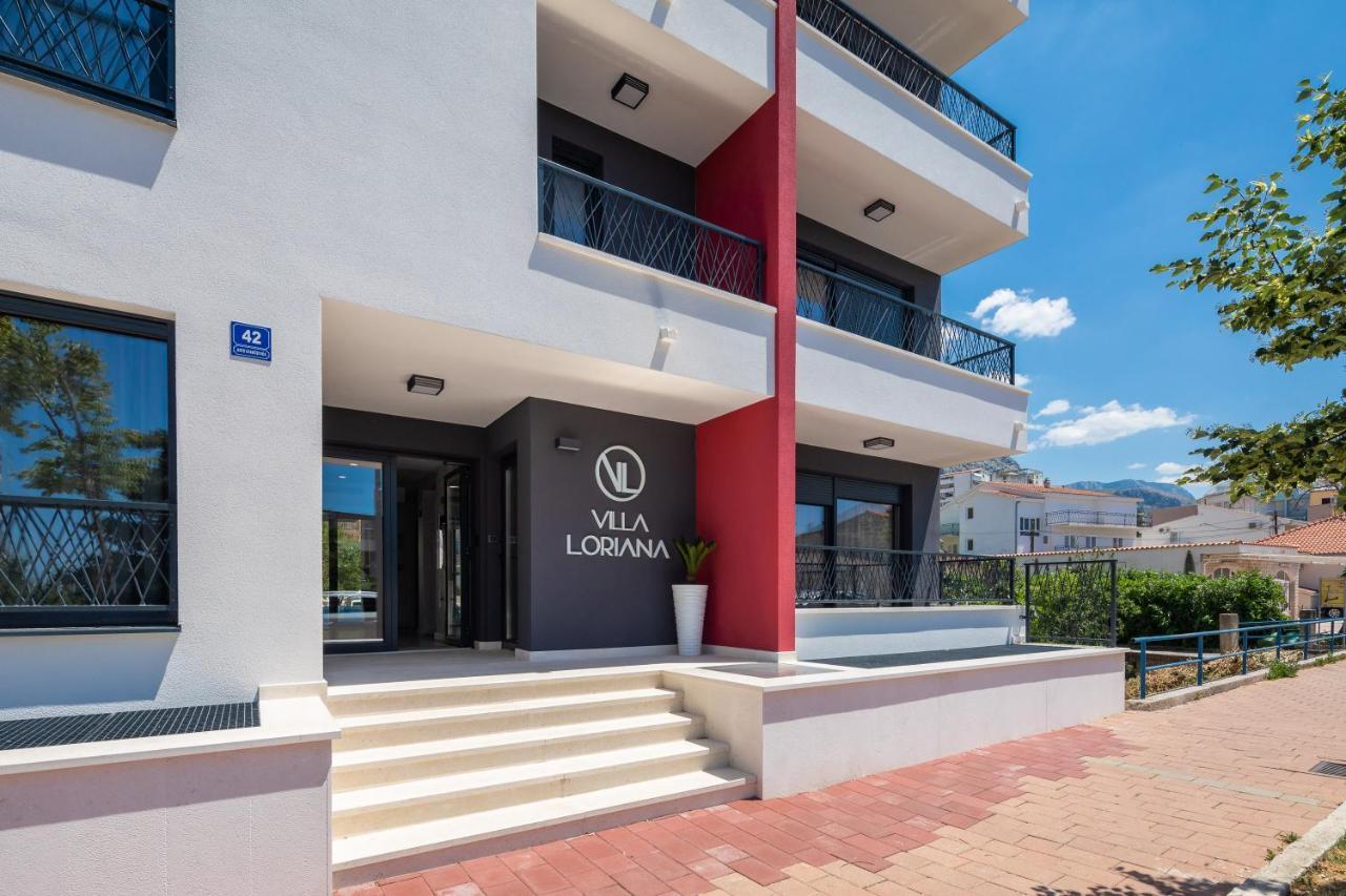 Villa Loriana Apartments Makarska Exterior foto