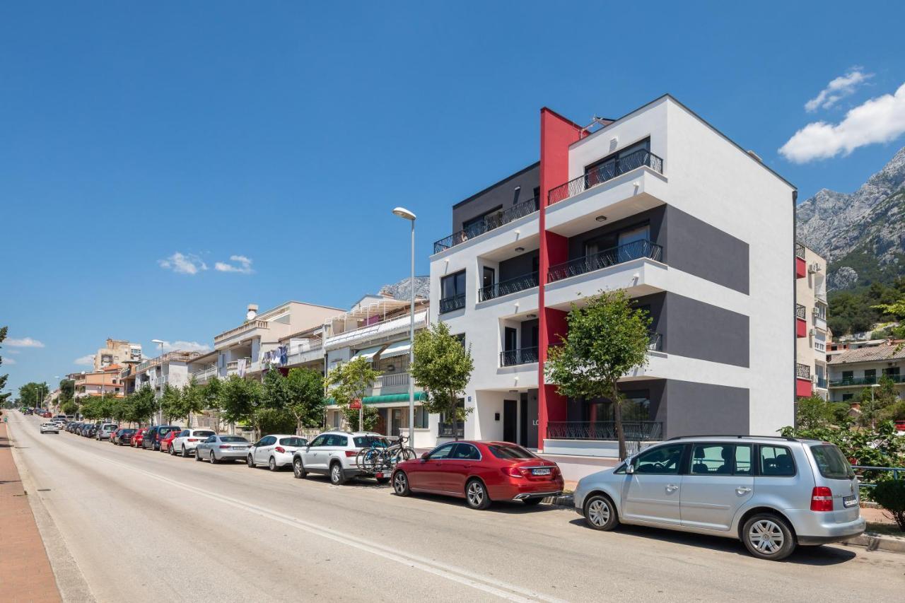 Villa Loriana Apartments Makarska Exterior foto