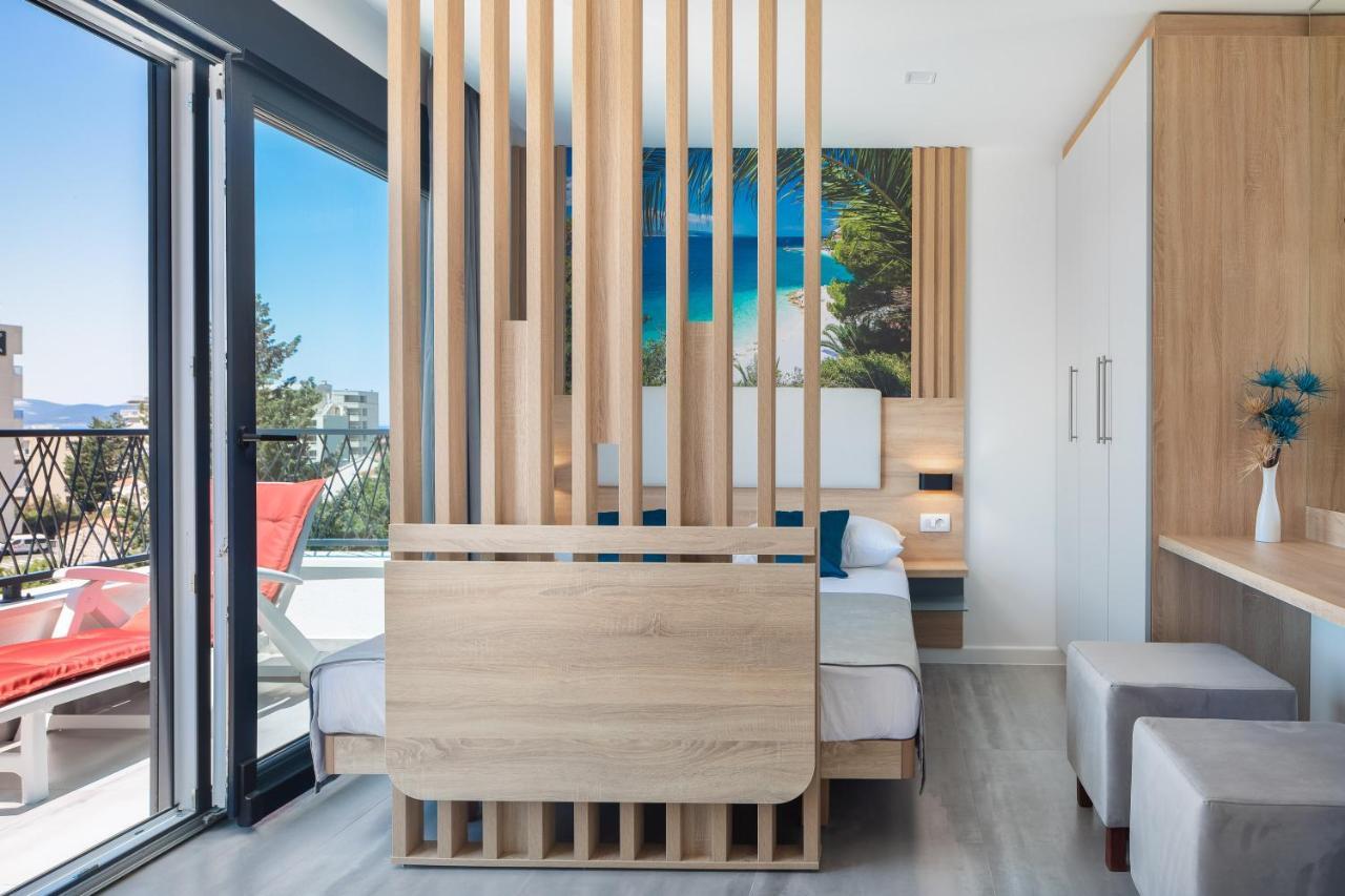 Villa Loriana Apartments Makarska Exterior foto