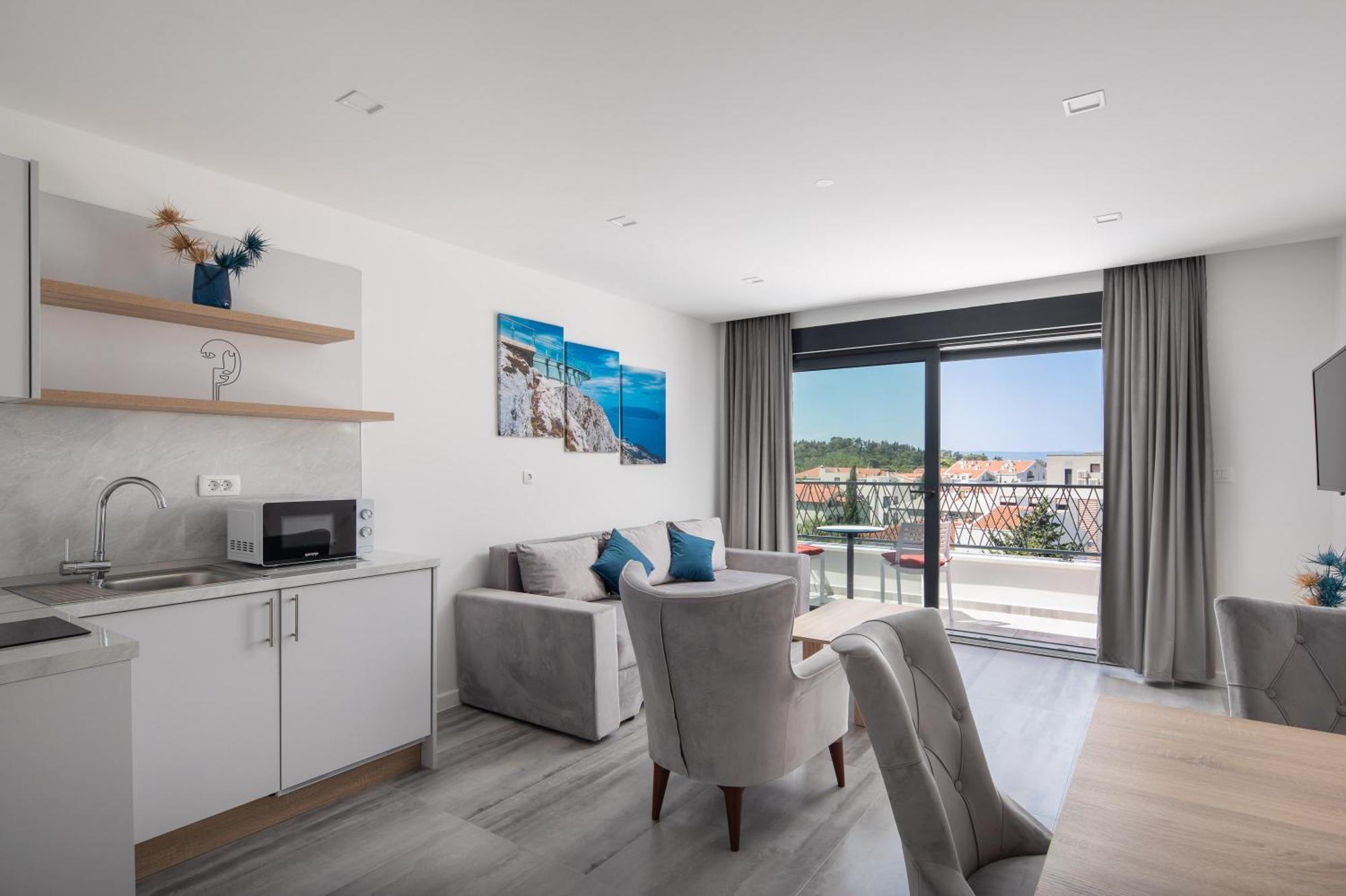 Villa Loriana Apartments Makarska Cameră foto