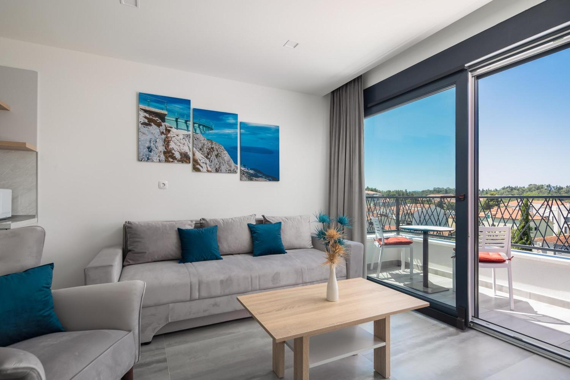 Villa Loriana Apartments Makarska Cameră foto