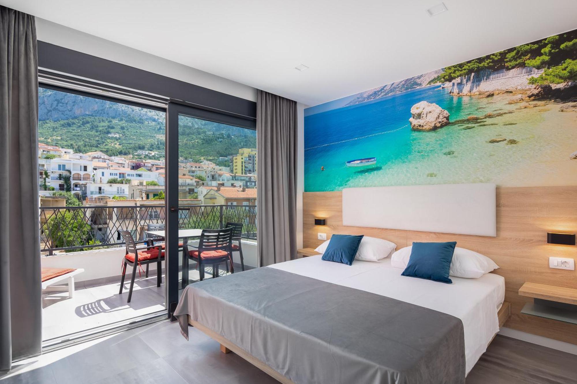 Villa Loriana Apartments Makarska Cameră foto