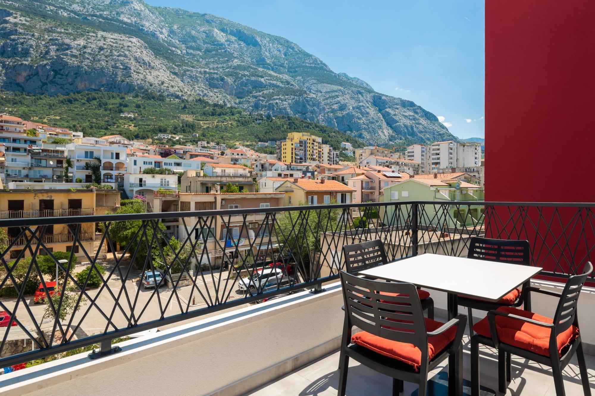 Villa Loriana Apartments Makarska Cameră foto